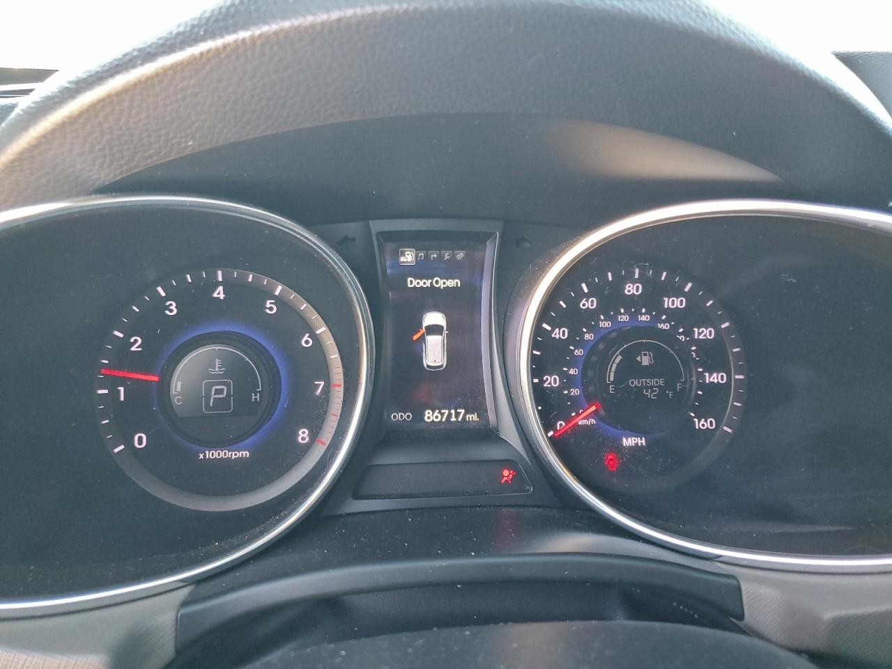 2013 HYUNDAI Santa fe VIN 5XYZWDLAXDG052639 photo 9