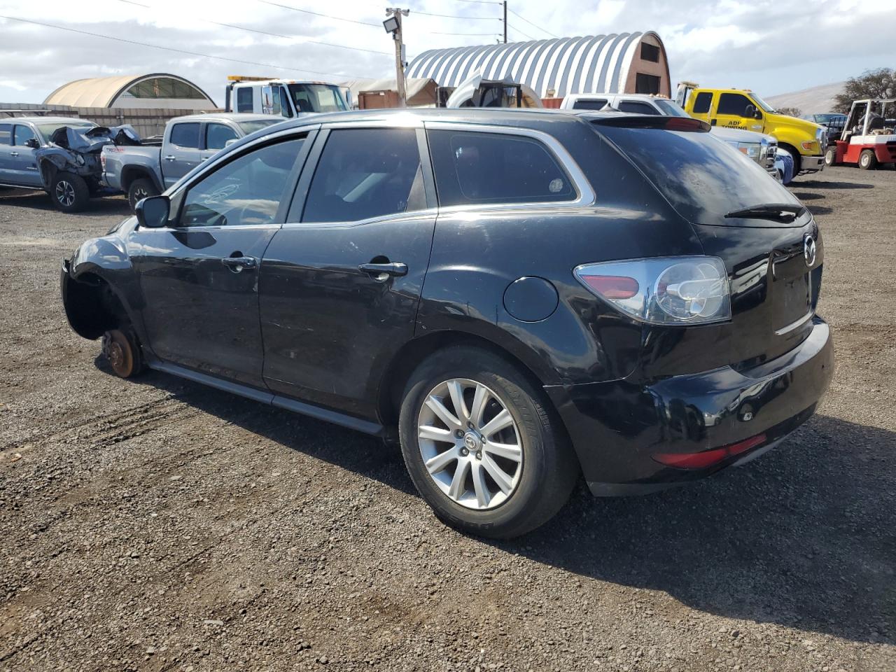2012 Mazda Cx-7 VIN JM3ER2A56C0411593 photo 2