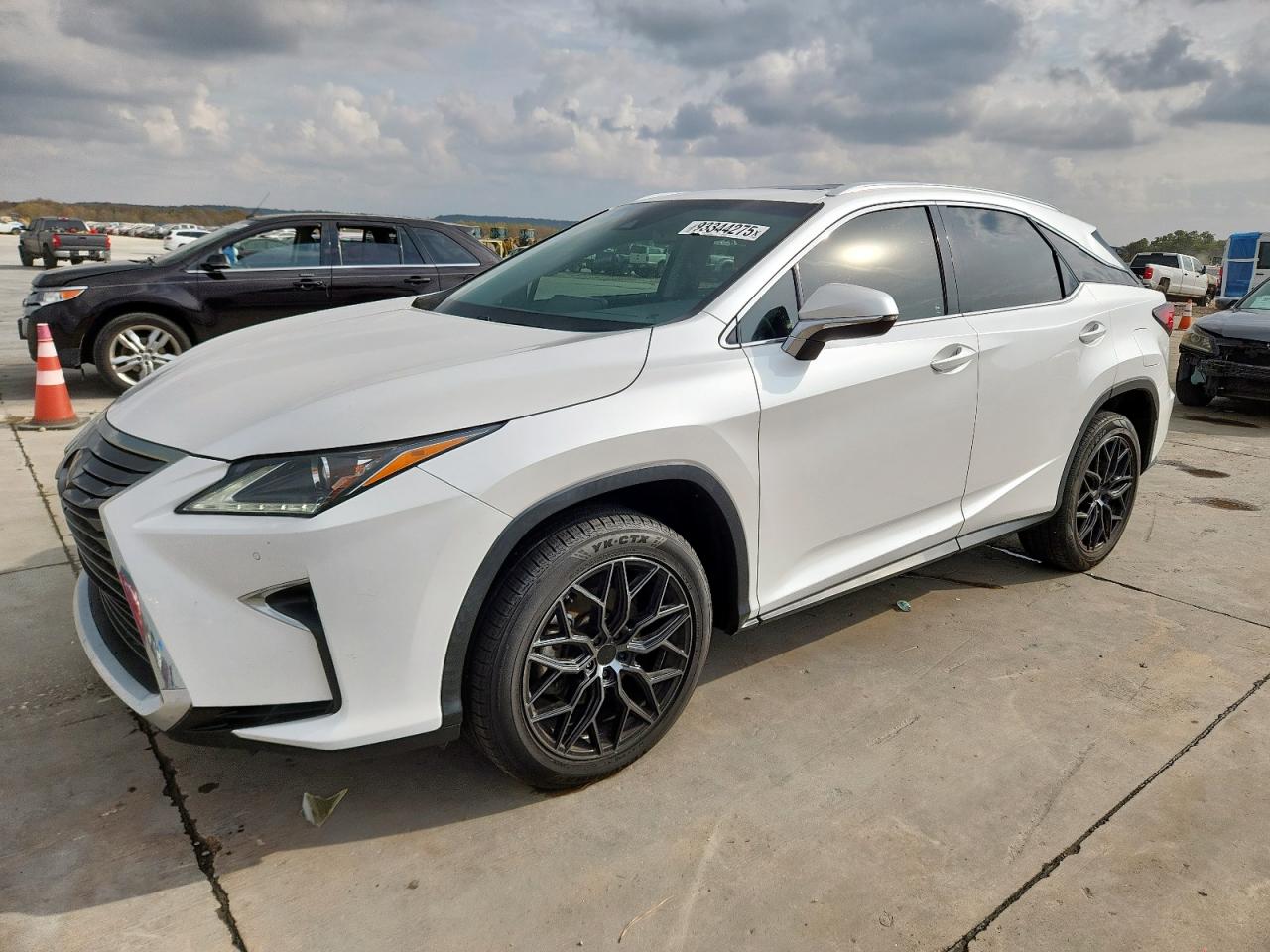 2017 Lexus Rx350 VIN 2T2ZZMCA7HC076451 photo 1