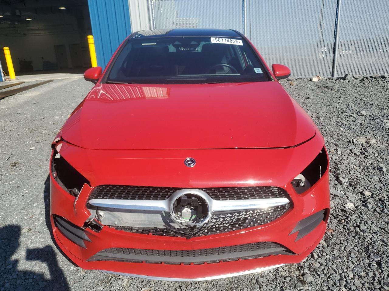 2019 MERCEDES-BENZ A-class VIN WDD3F4HB5KJ061937 photo 5