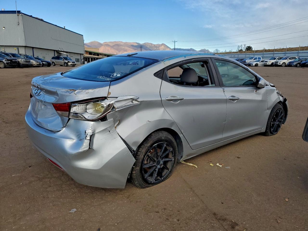 2013 Hyundai Elantra VIN KMHDH4AEXDU779512 photo 3