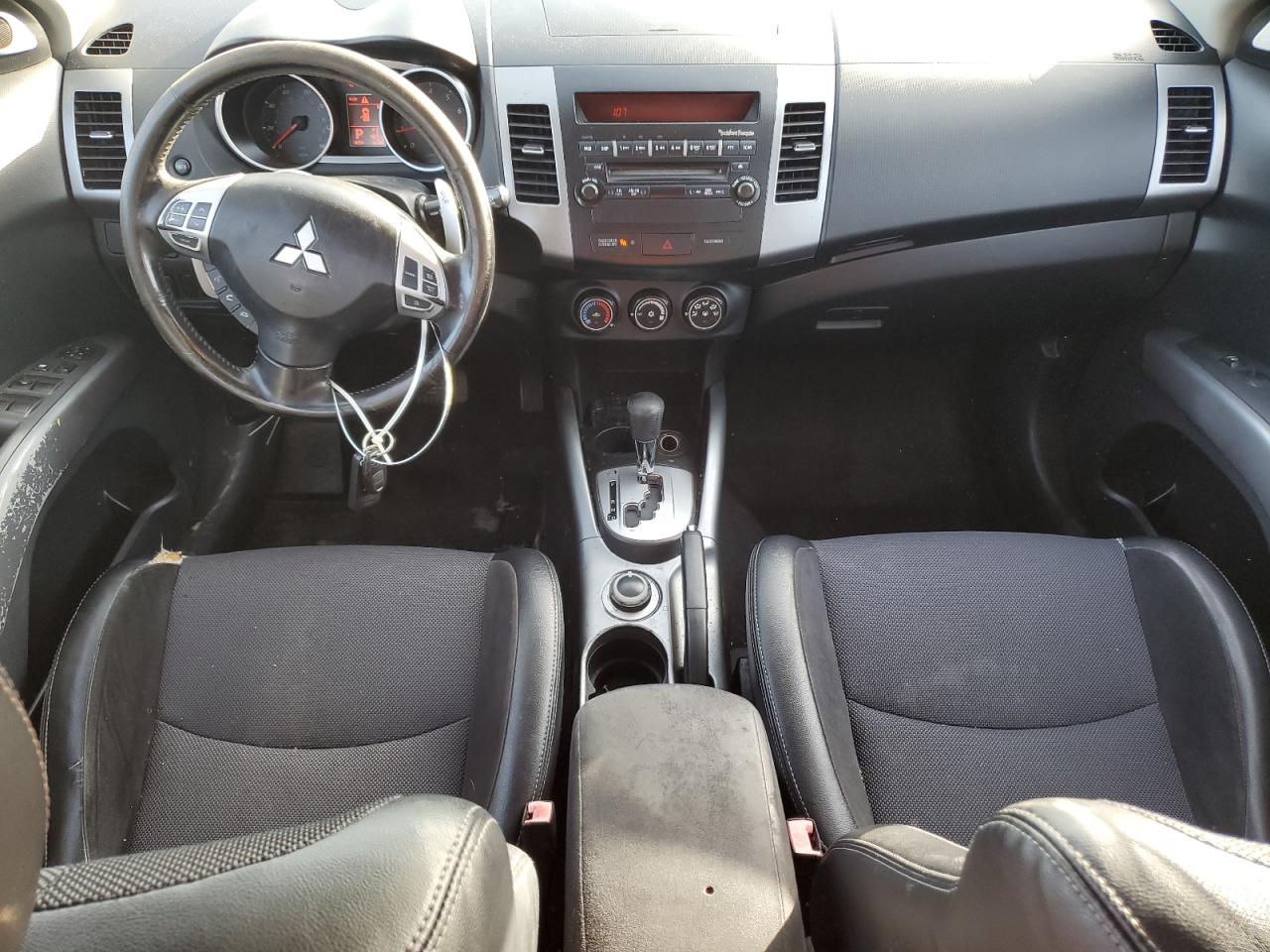 2009 Mitsubishi Outlander VIN JA4LT31W29Z010606 photo 8