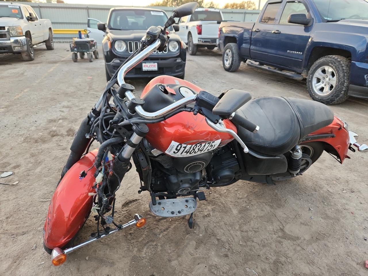 2014 Kawasaki Vulcan 17 VIN JKBVNRK11EA004227 photo 3