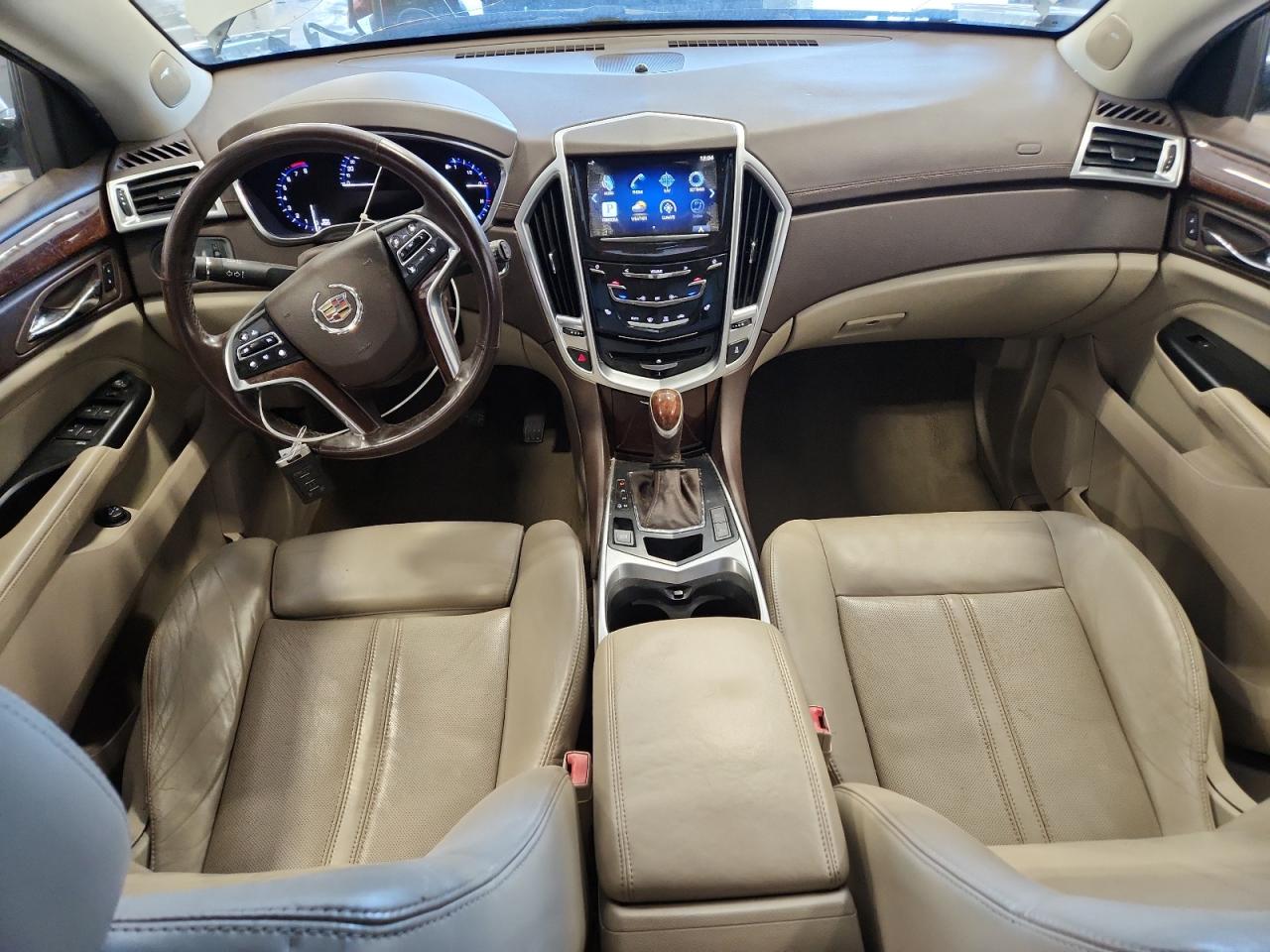 2013 Cadillac Srx VIN 3GYFNDE38DS654095 photo 8