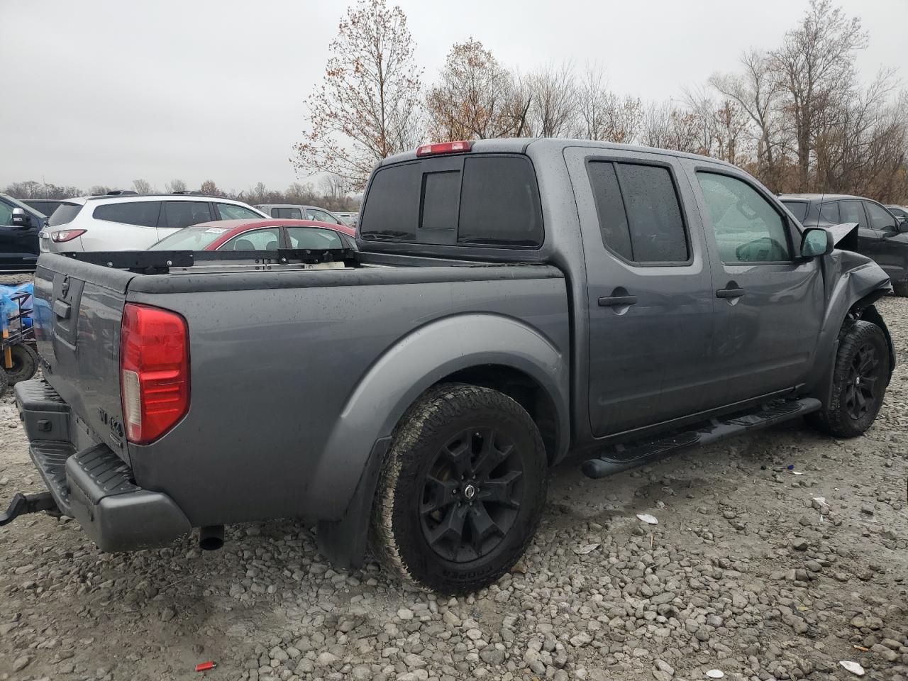 2019 Niss Frontier VIN 1N6AD0EV9KN873262 photo 3
