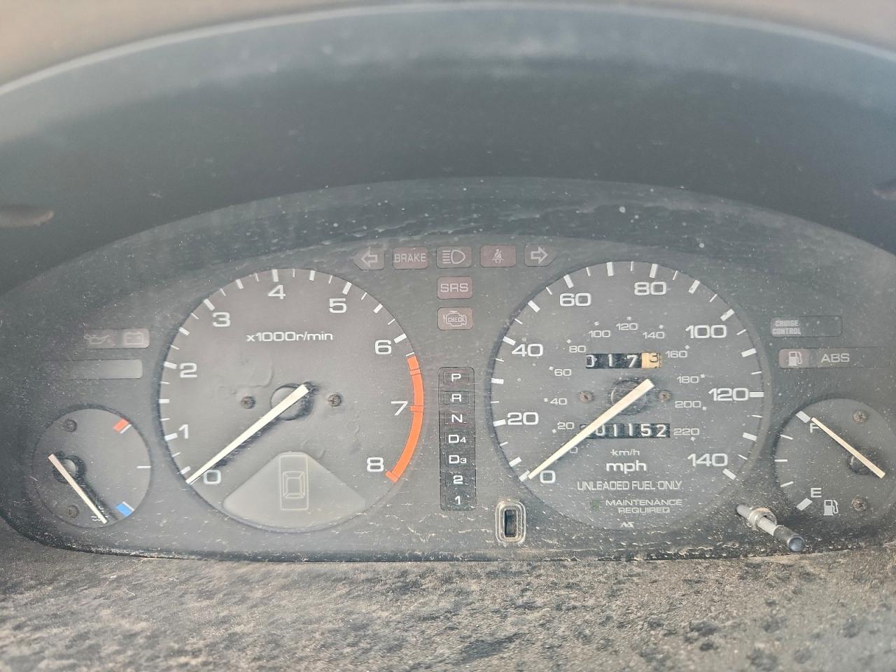 1995 Honda Accord VIN 1HGCE6660SA012824 photo 9