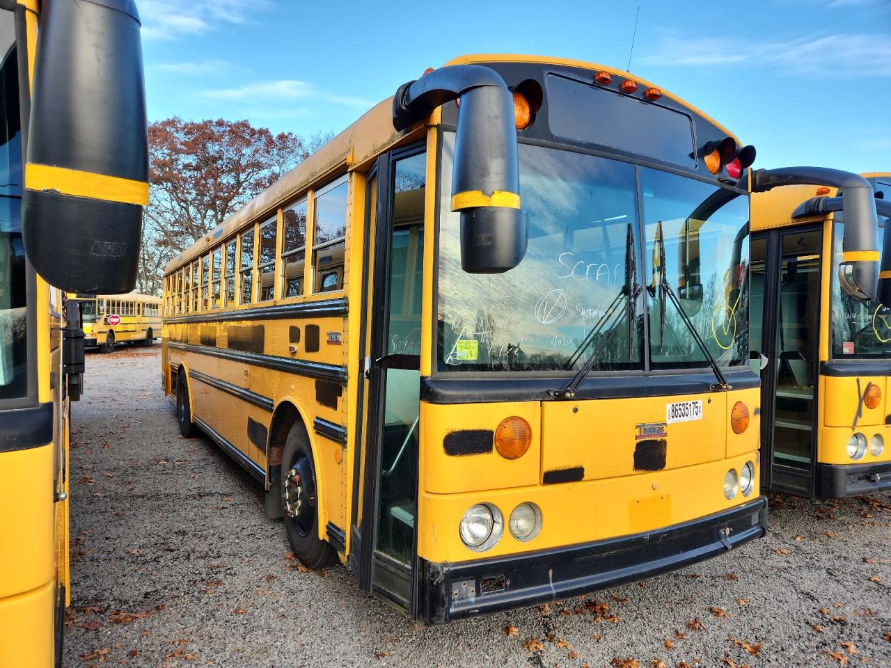 2012 THOMAS Saf-t-line VIN 1T7YN4E27C1149996 photo 1