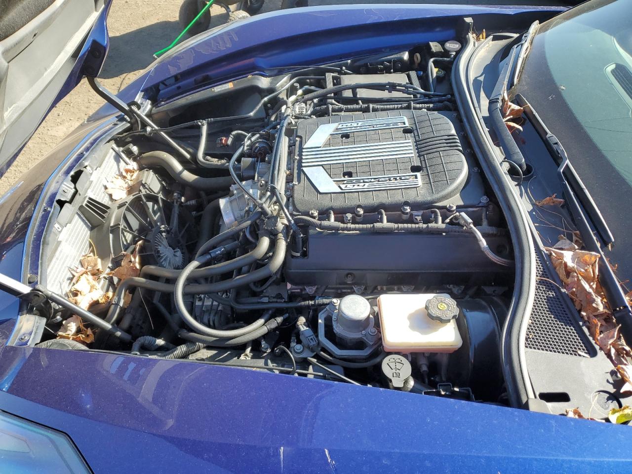 2016 CHEVROLET Corvette VIN 1G1YS2D62G5613055 photo 11