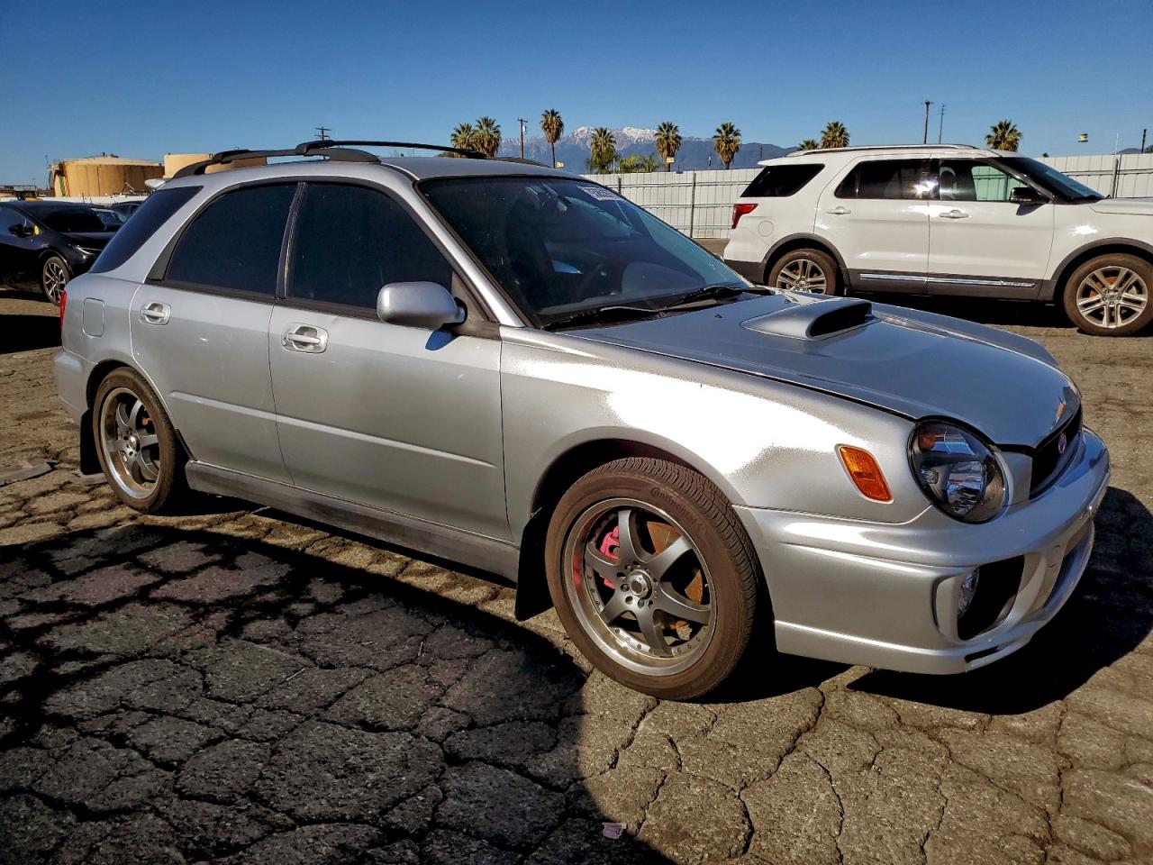 2003 Subaru Wrx VIN JF1GG29653G802011 photo 4