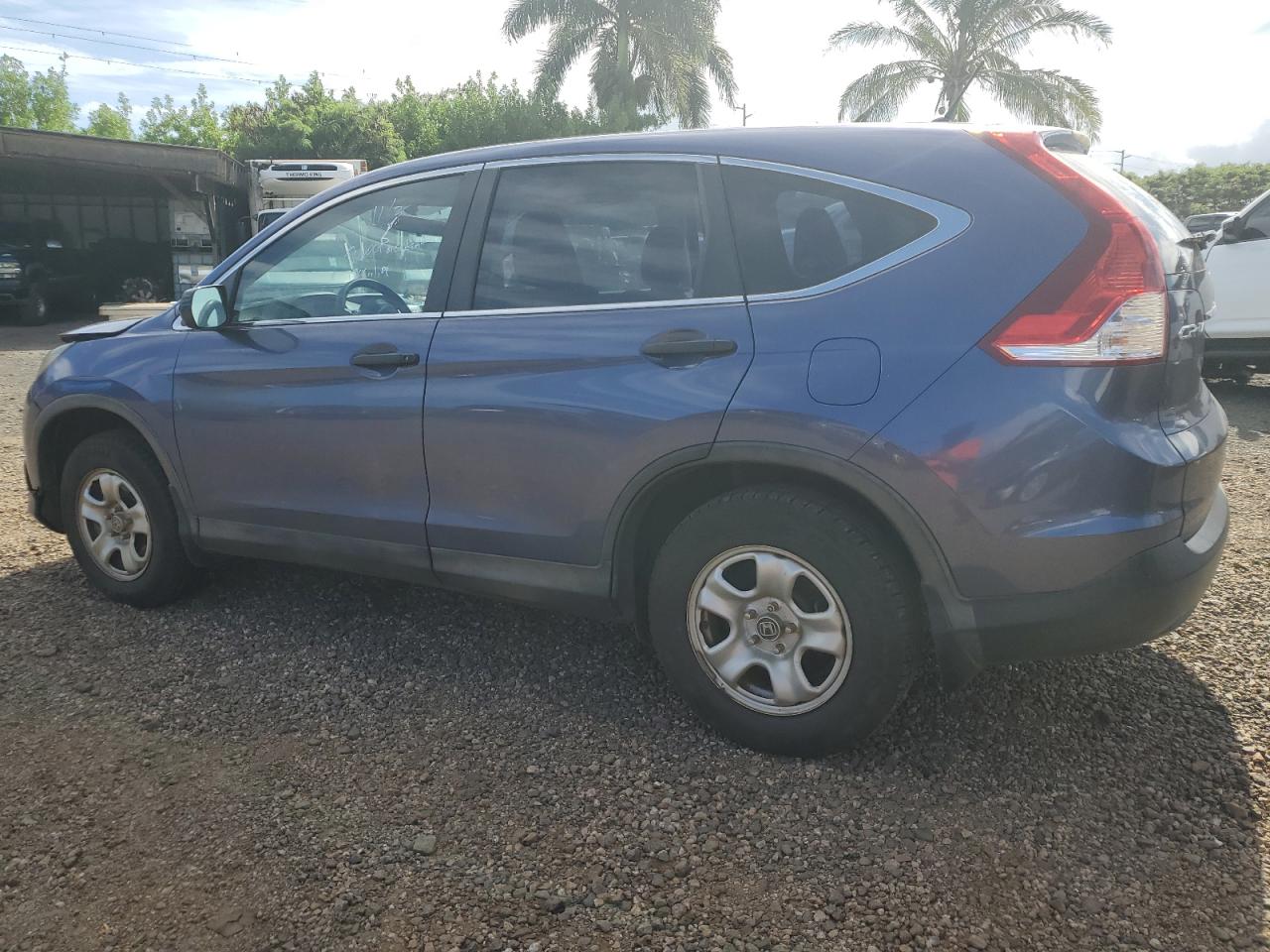 2013 Honda Crv VIN 2HKRM4H33DH609383 photo 2
