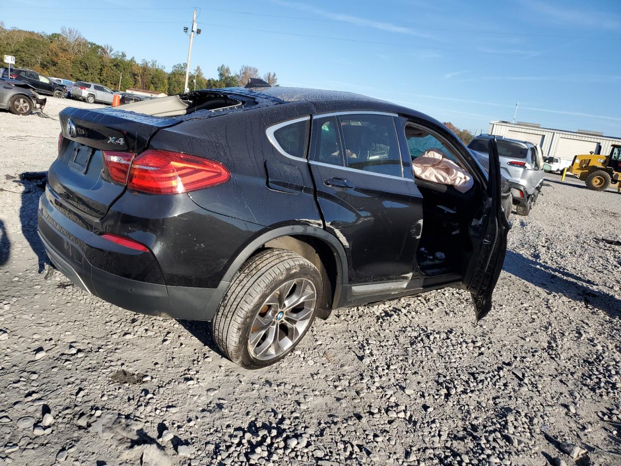 2015 BMW X4 VIN 5UXXW5C54F0E87134 photo 3