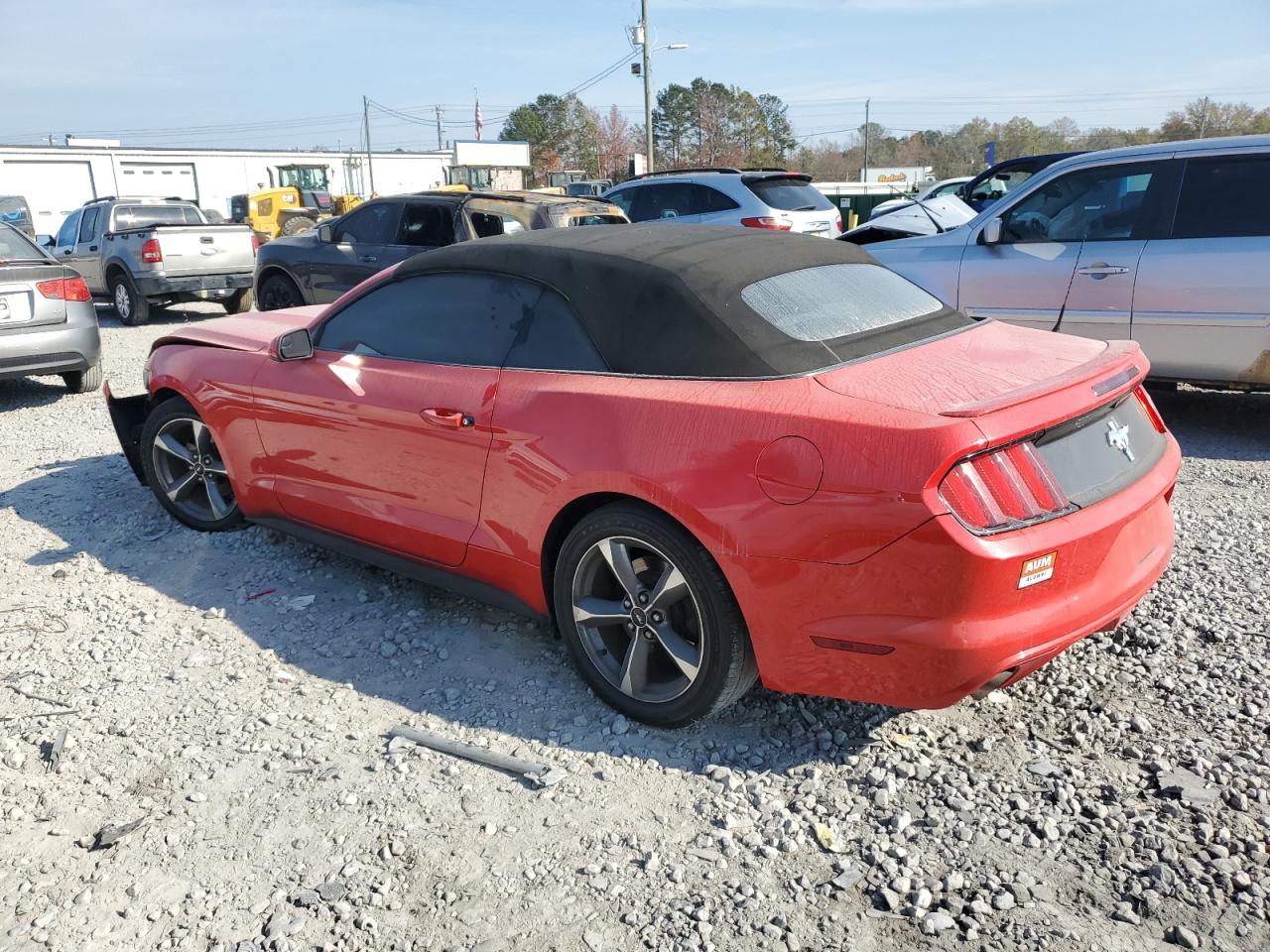 2015 Ford All models VIN 1FATP8EM5F5330611 photo 2