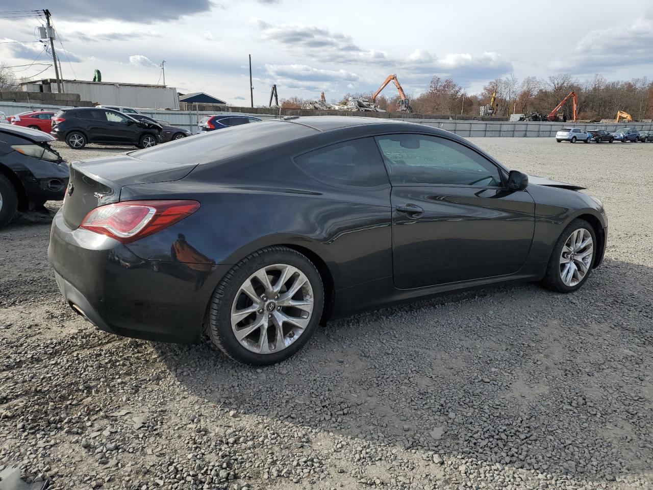 2013 Hyundai Genesis VIN KMHHT6KD0DU087633 photo 3