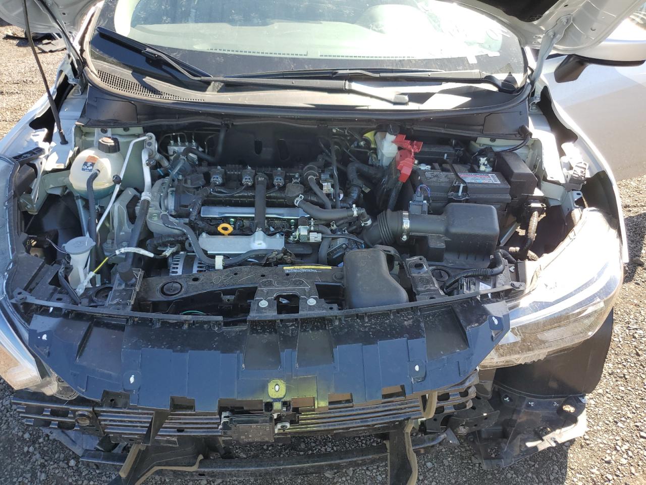 2025 Niss Versa VIN 3N1CN8EV1SL860838 photo 11