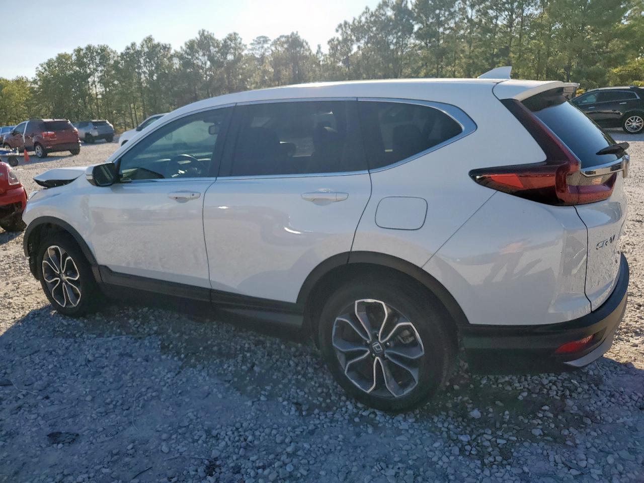 2020 Honda Crv VIN 2HKRW1H89LH418554 photo 2