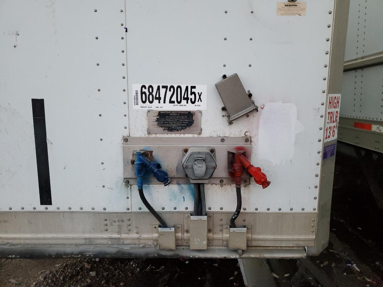 2009 GGSD Dry van tr VIN 1GRAA56159K207523 photo 7