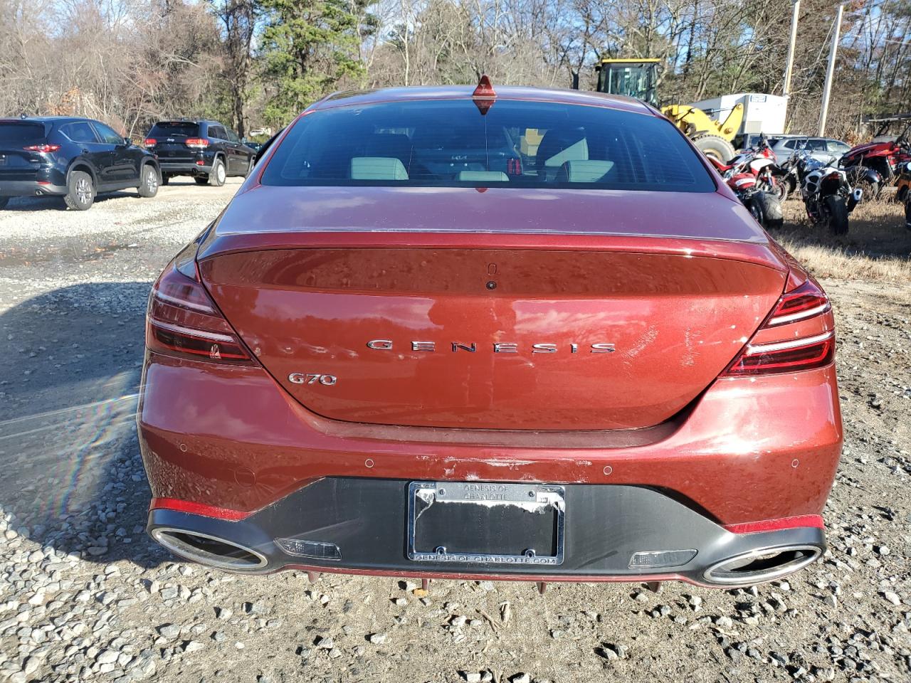 2025 Genesis G70 base VIN KMTG34SC5SU152504 photo 6