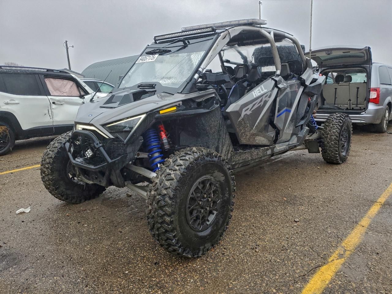 2024 Polaris Rzr pro r VIN 3NSRMD2K4RG331012 photo 2