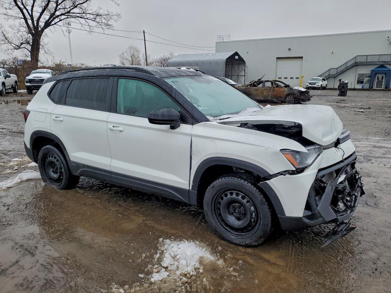 2025 Volkswagen Taos se bl VIN 3VV2C7B29SM046645 photo 4