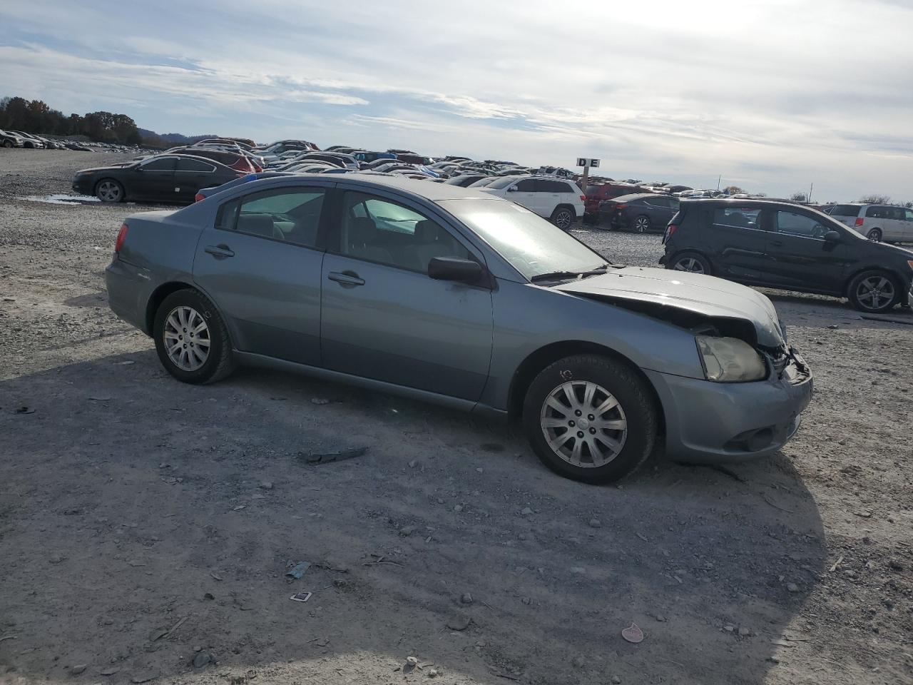 2009 MITSUBISHI Galant VIN 4A3AB36FX9E019535 photo 4
