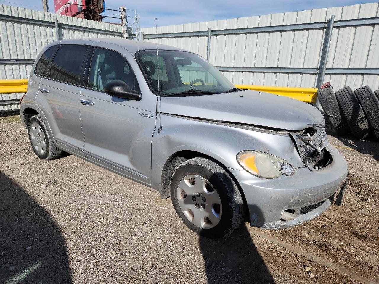 2006 Chrysler Pt cruiser VIN 3A4FY58B56T205454 photo 4