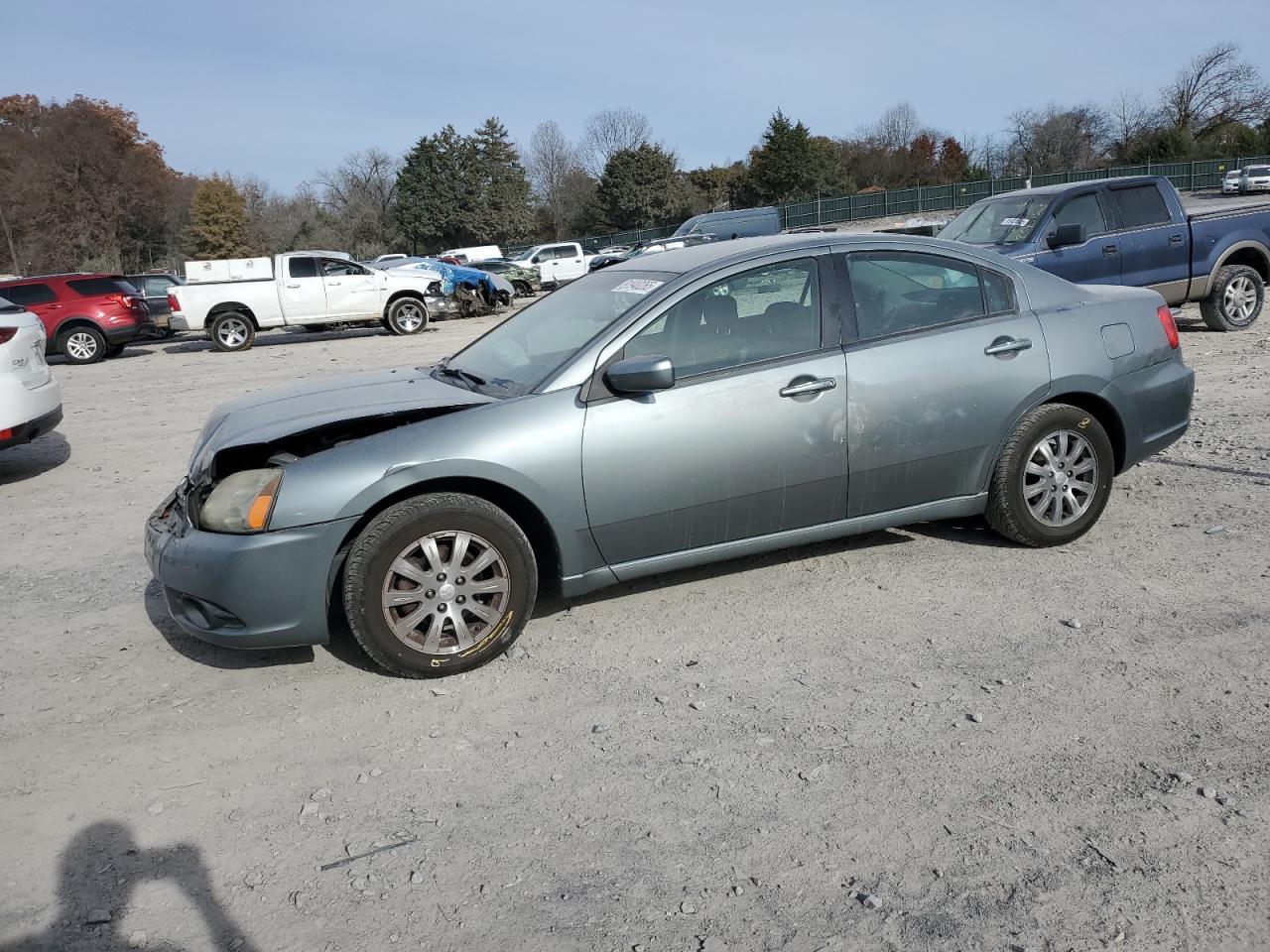 2009 MITSUBISHI Galant VIN 4A3AB36FX9E019535 photo 1