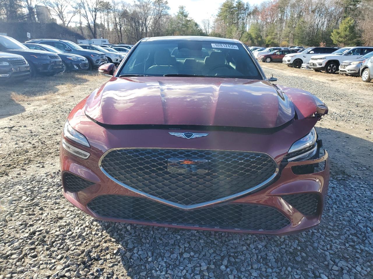 2025 Genesis G70 base VIN KMTG34SC5SU152504 photo 5