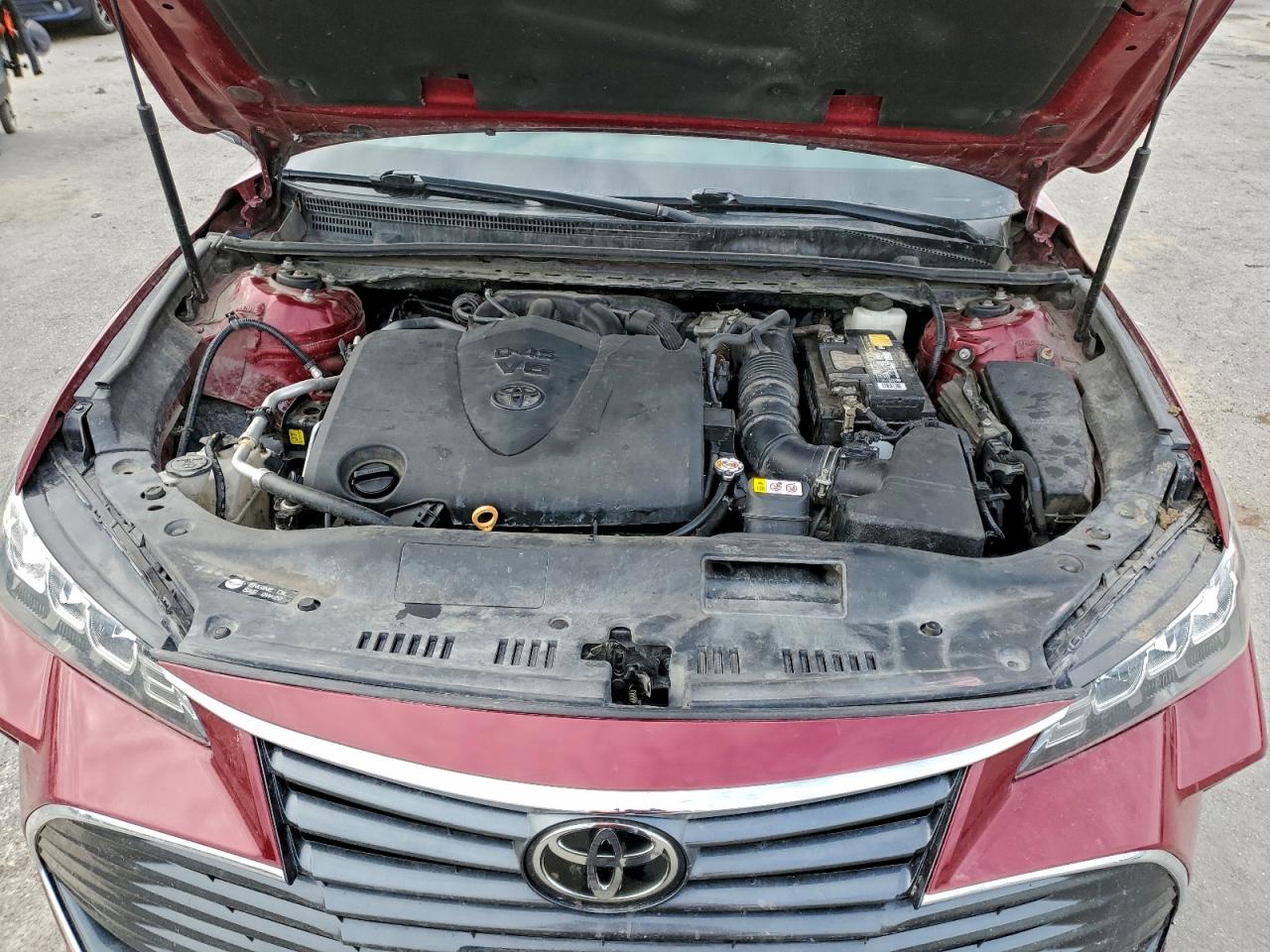 2019 Toyota Avalon VIN 4T1BZ1FB6KU019835 photo 11