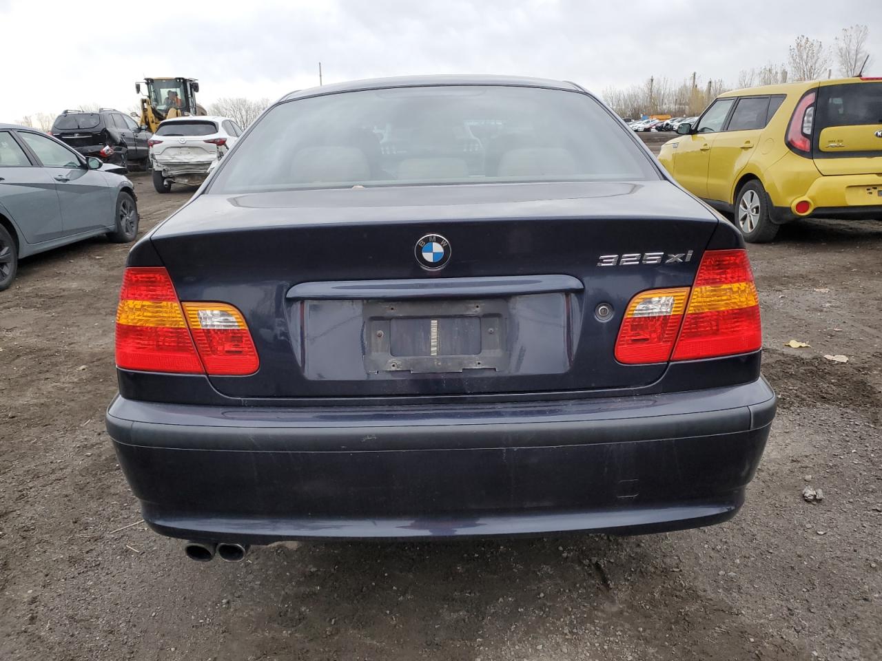 2004 BMW 3 series VIN WBAEU334X4PR13756 photo 6