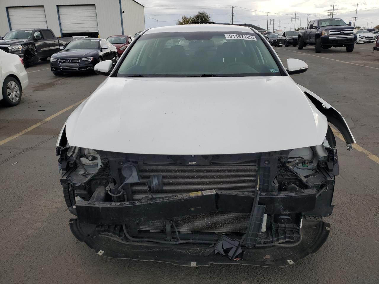 2017 Kia Optima VIN 5XXGT4L30HG172977 photo 5