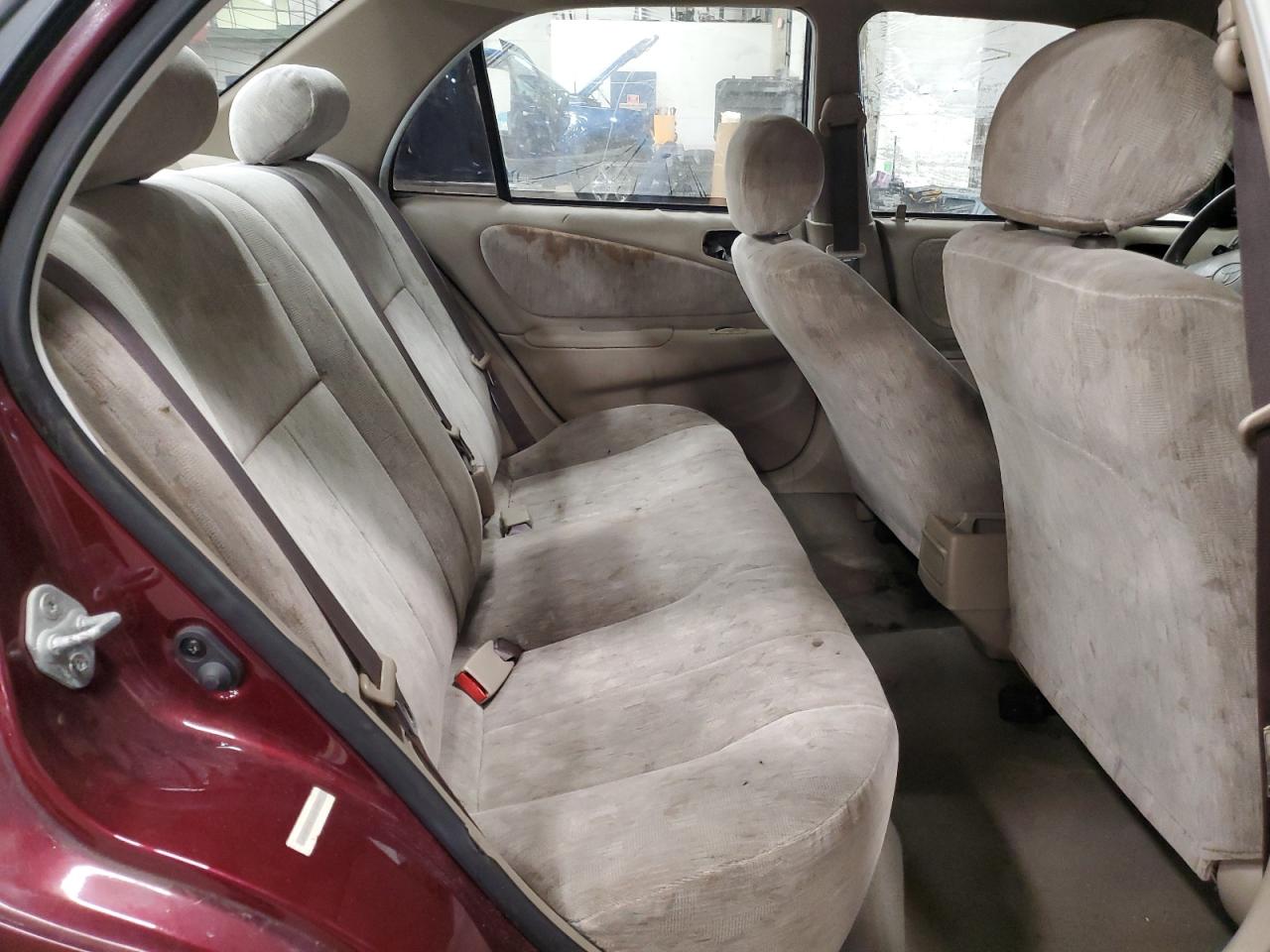 1998 Toyota Corolla VIN 1NXBR18E1WZ088591 photo 10