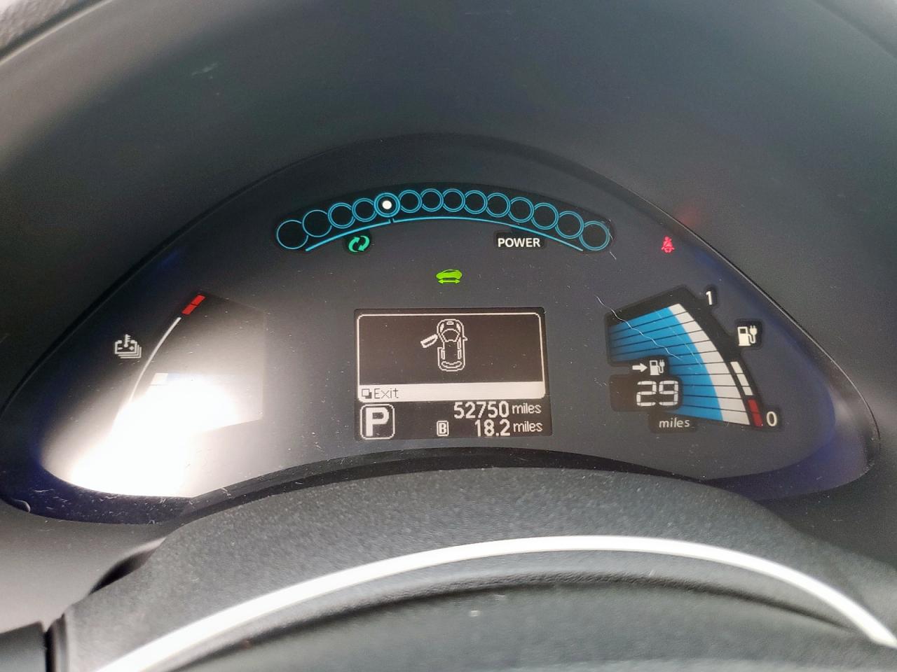 2013 Nissan Leaf VIN 1N4AZ0CP1DC405975 photo 9