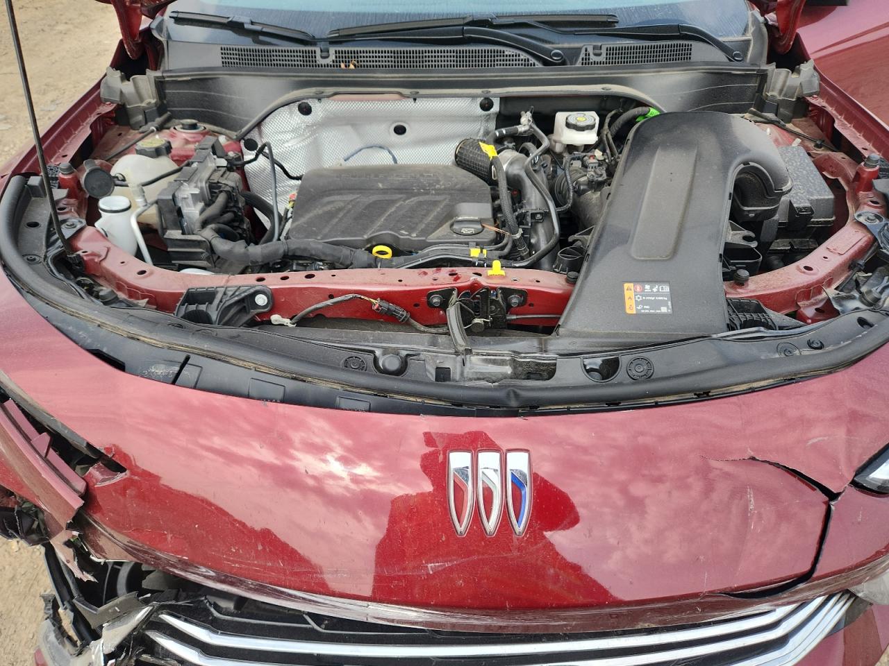2025 Buick Envista pr VIN KL47LAEP4SB128826 photo 11