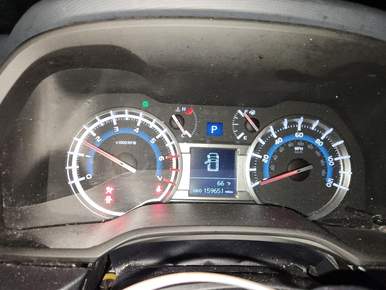 2019 Toyota 4runner VIN JTEZU5JR2K5198250 photo 9