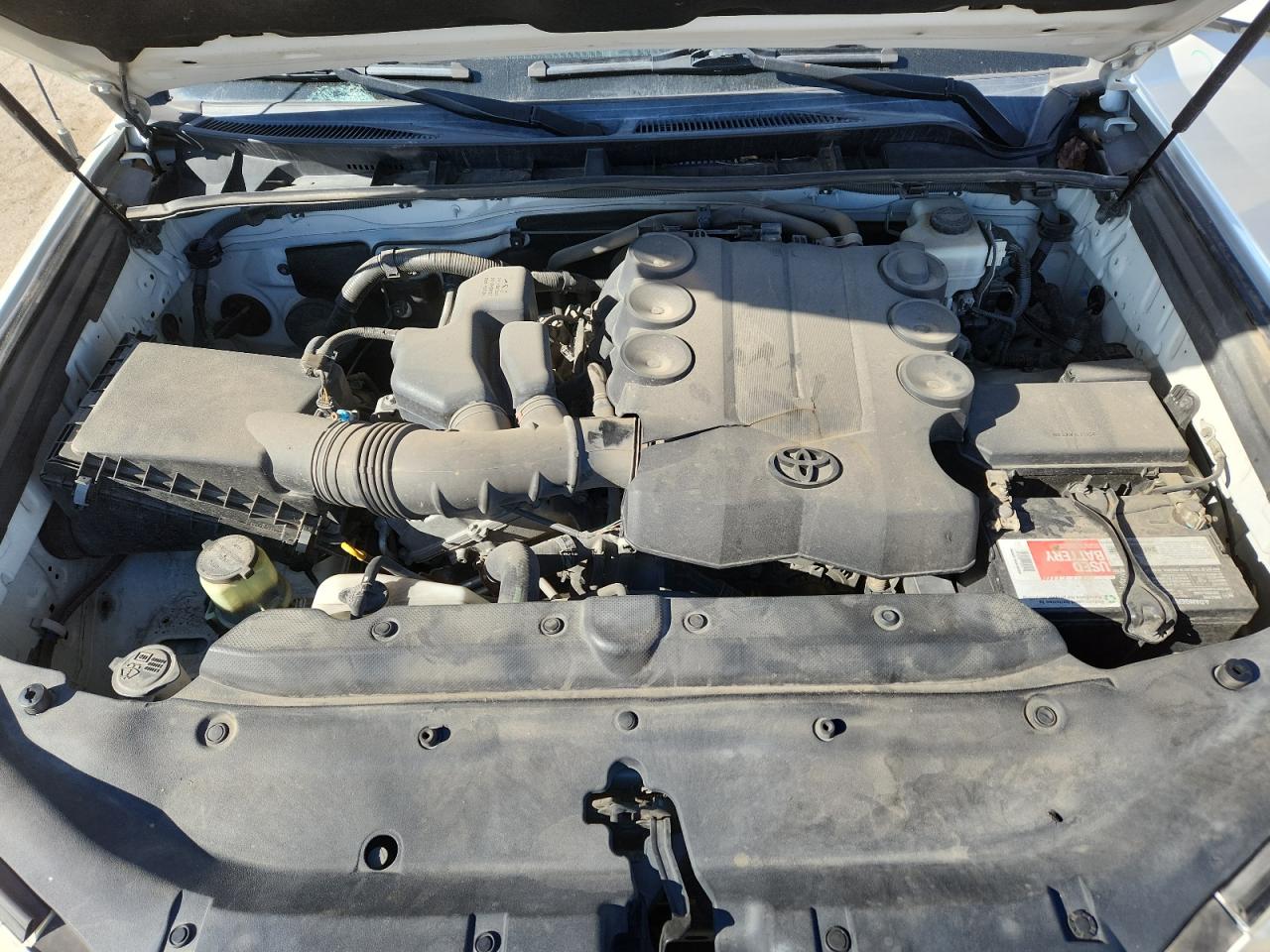 2011 Toyota 4runner VIN JTEBU5JR5B5066794 photo 12