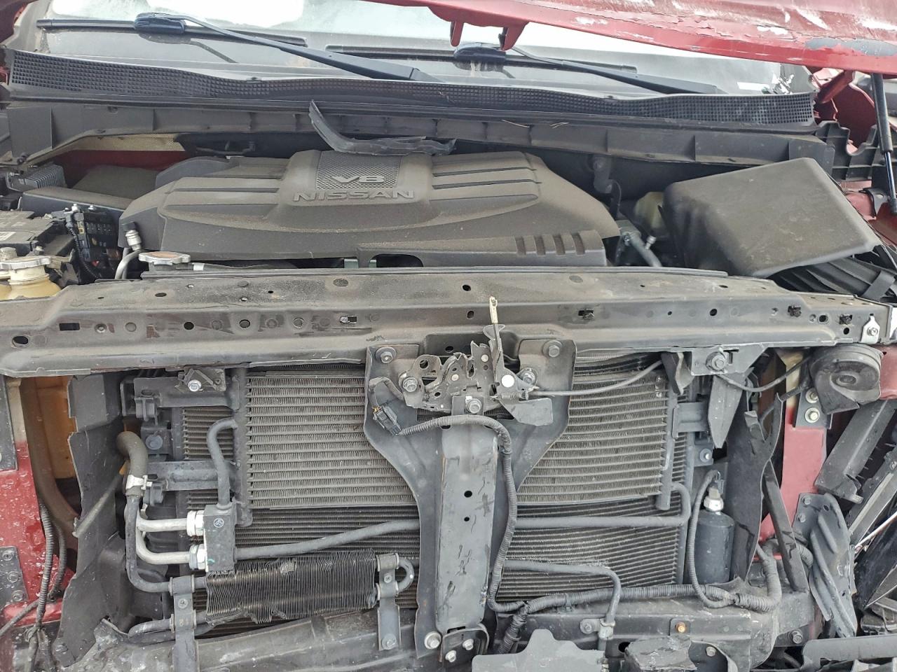 2021 Nissan TITAN VIN 1N6AA1ED6MN501256 photo 11