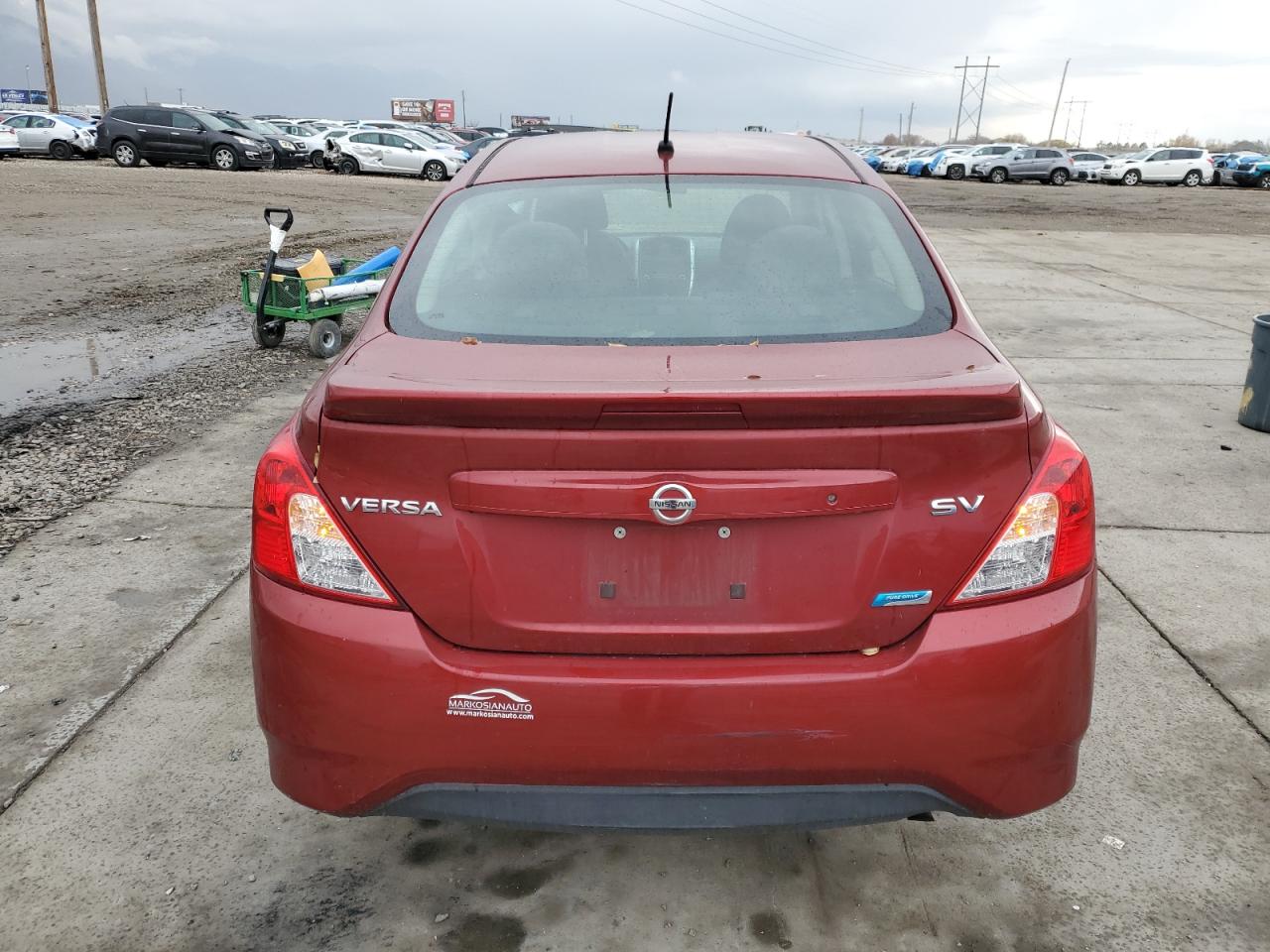 2016 NISS Versa VIN 3N1CN7AP8GL856116 photo 6