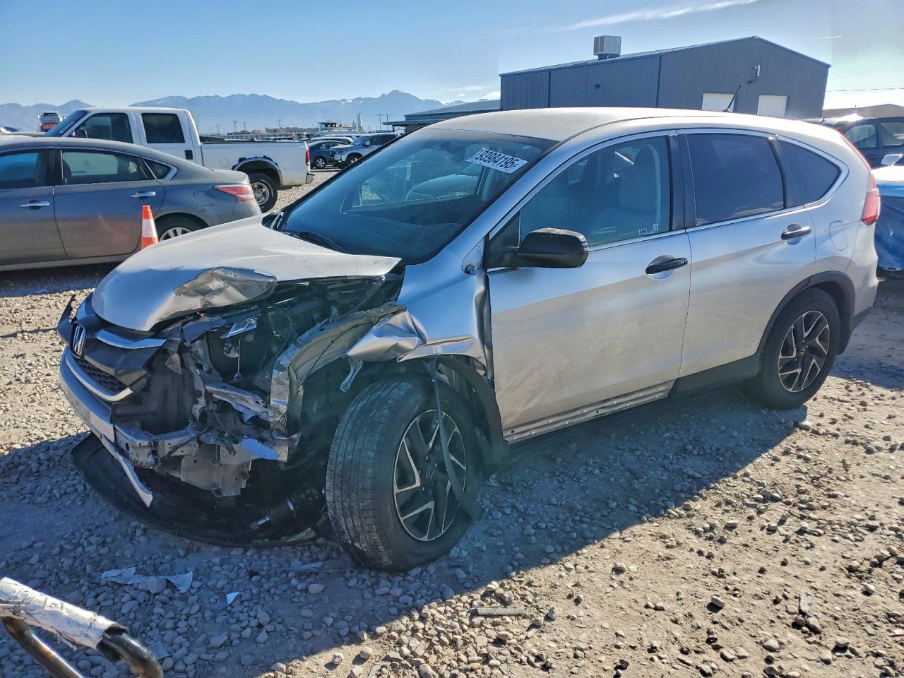 2016 Honda Crv VIN 2HKRM3H46GH550837 photo 1