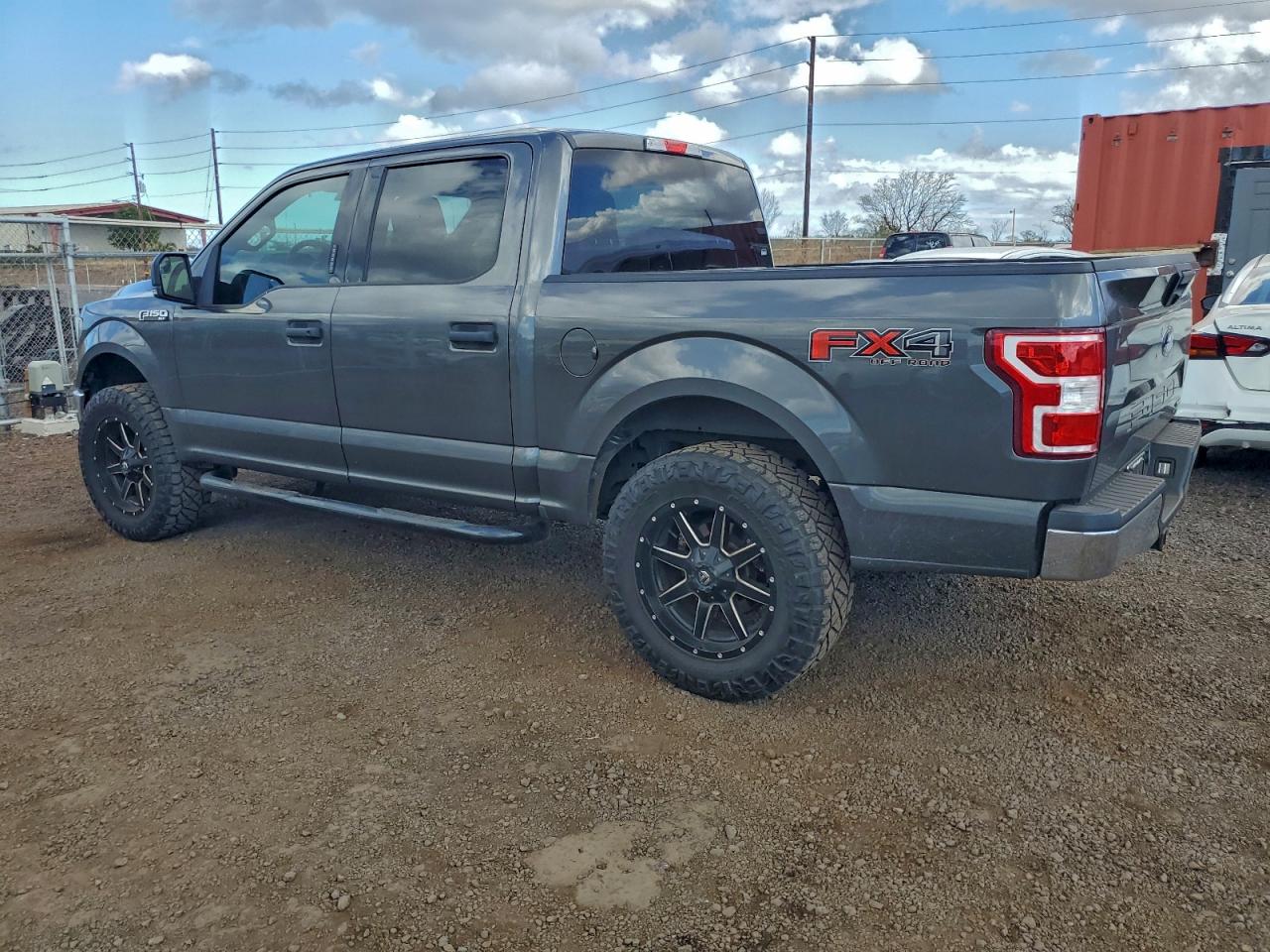 2019 Ford F-150 VIN 1FTEW1EP0KKD73692 photo 2