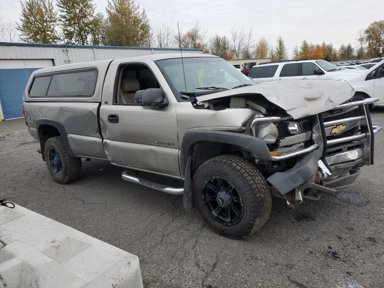 2001 Chevrolet All models VIN 1GCHK24G61E237824 photo 4