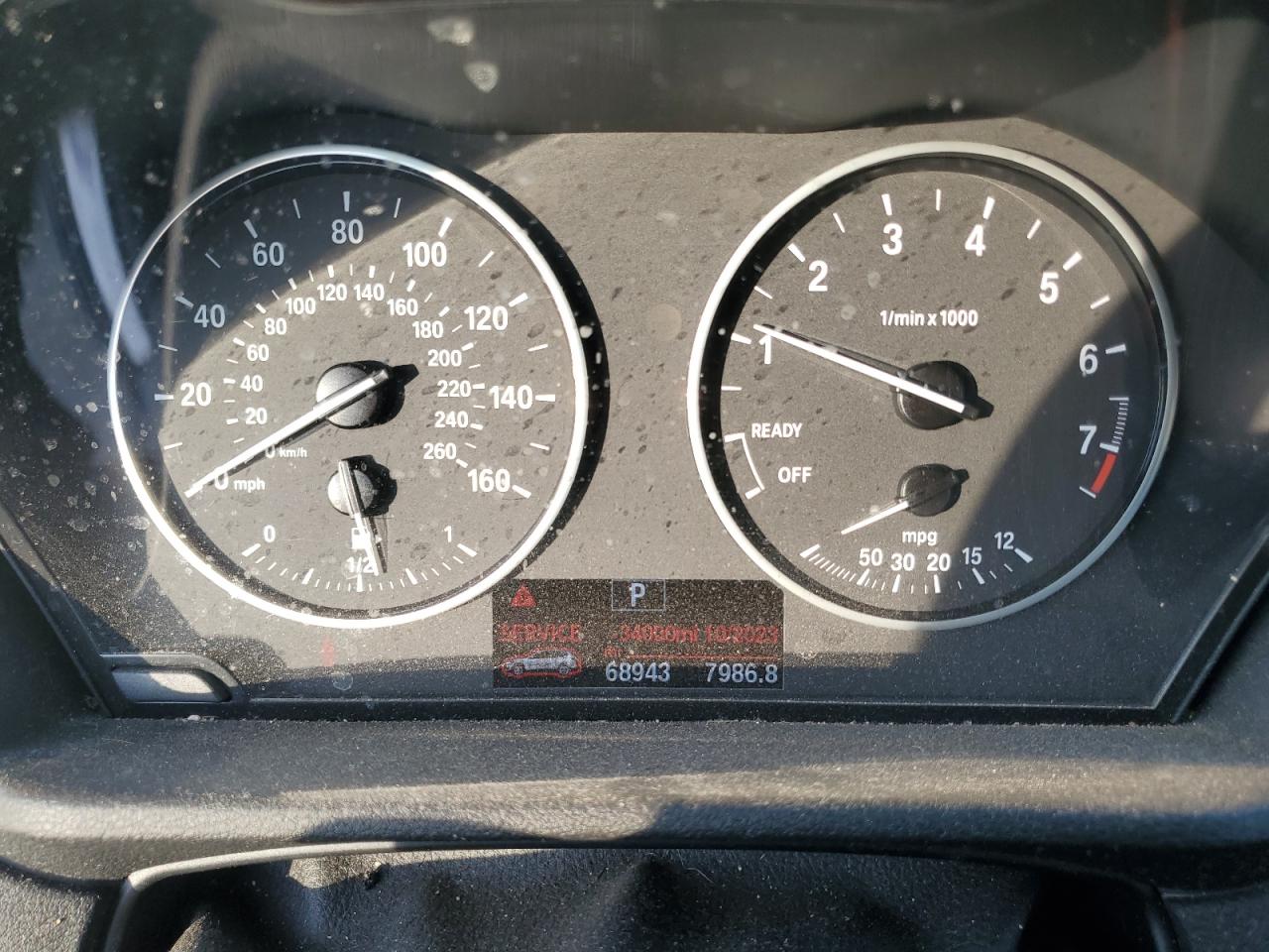 2017 BMW X1 VIN WBXHT3C31H5F72345 photo 9
