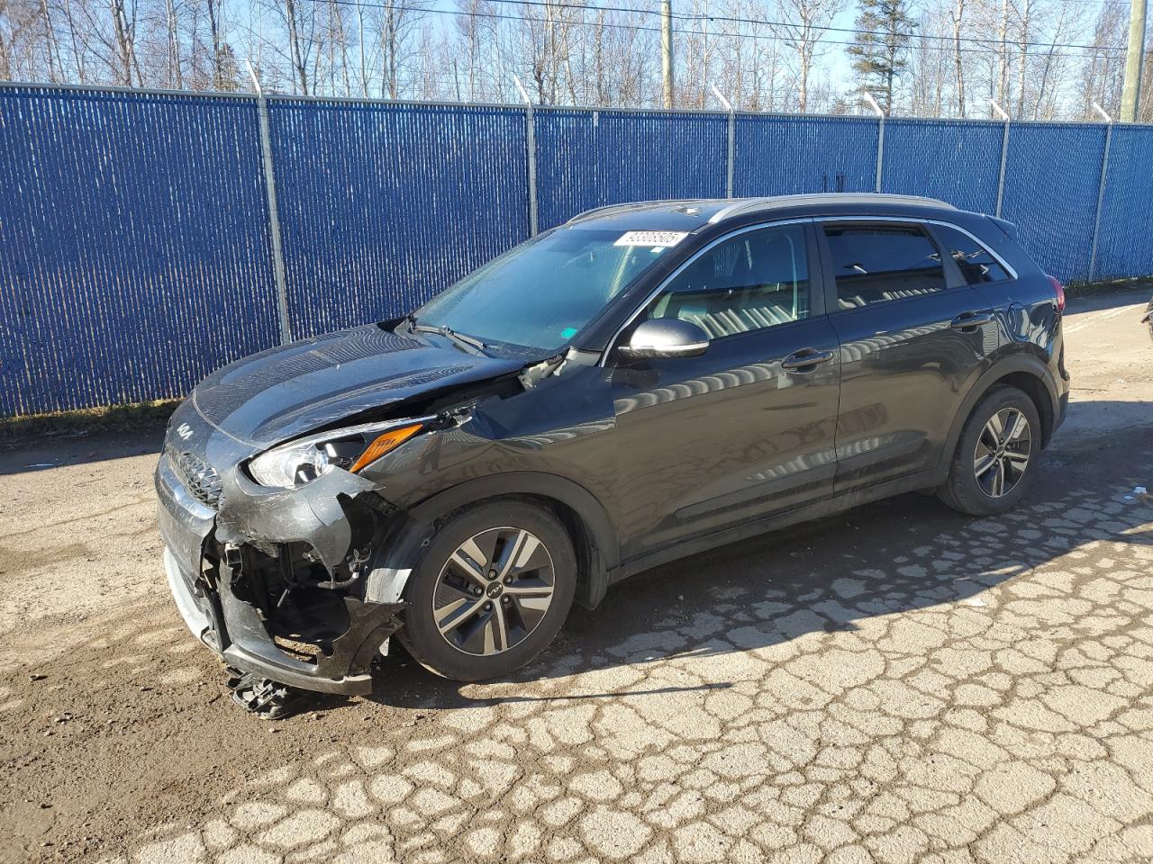 2022 Kia Niro VIN KNDCC3LC5N5512276 photo 1