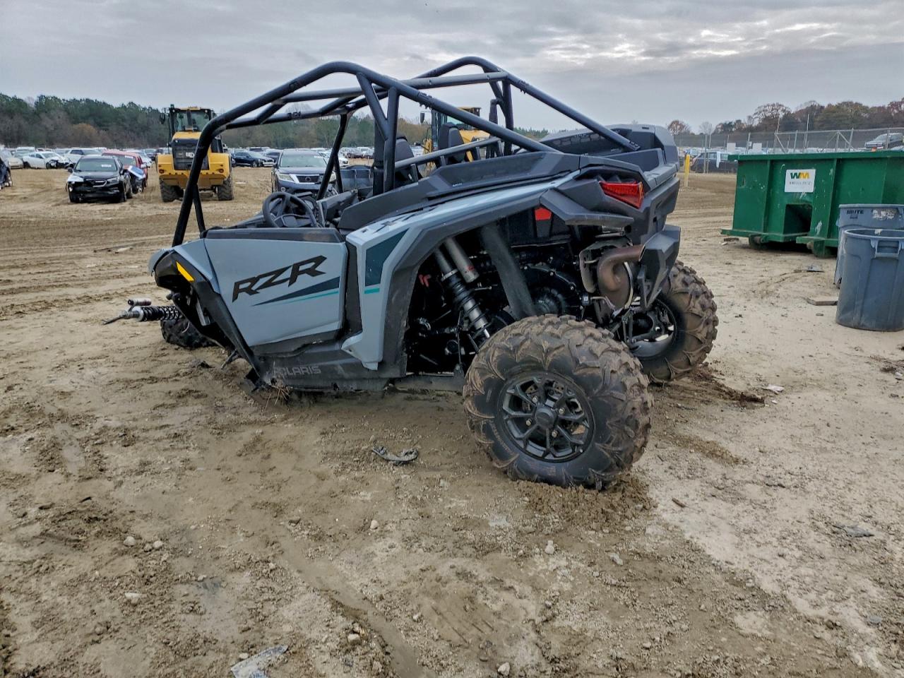 2025 POLARIS Rzr VIN 3NSNEE999SF118217 photo 3