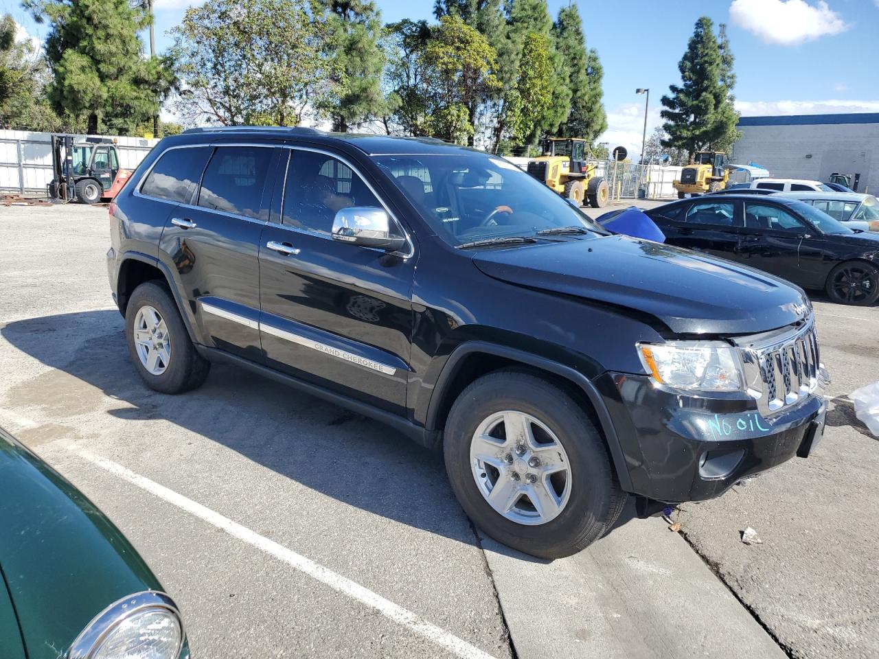 2012 Jeep Grand cher VIN 1C4RJFCT3CC352702 photo 4
