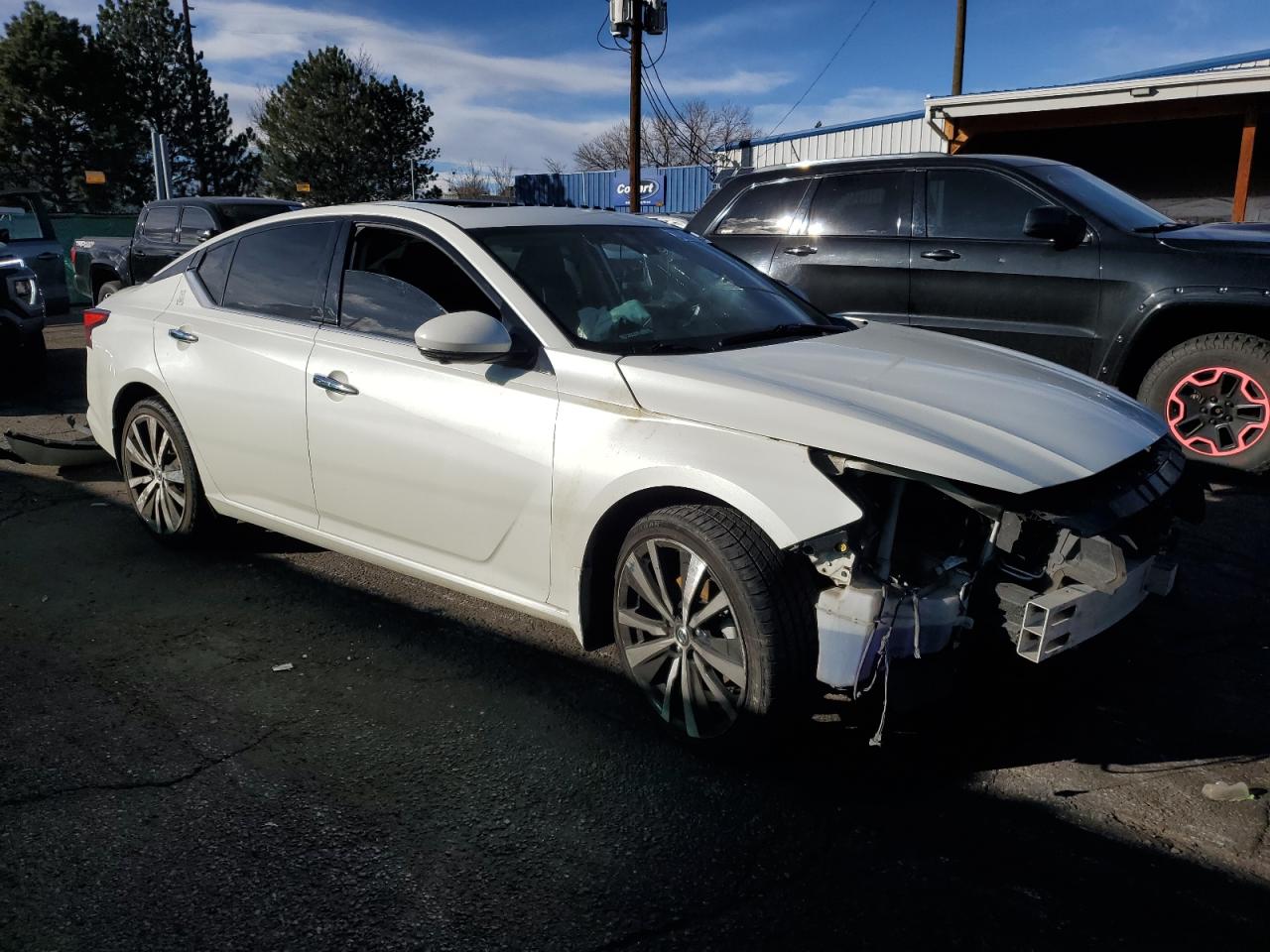 2020 Nissan Altima VIN 1N4BL4FW2LC189861 photo 4