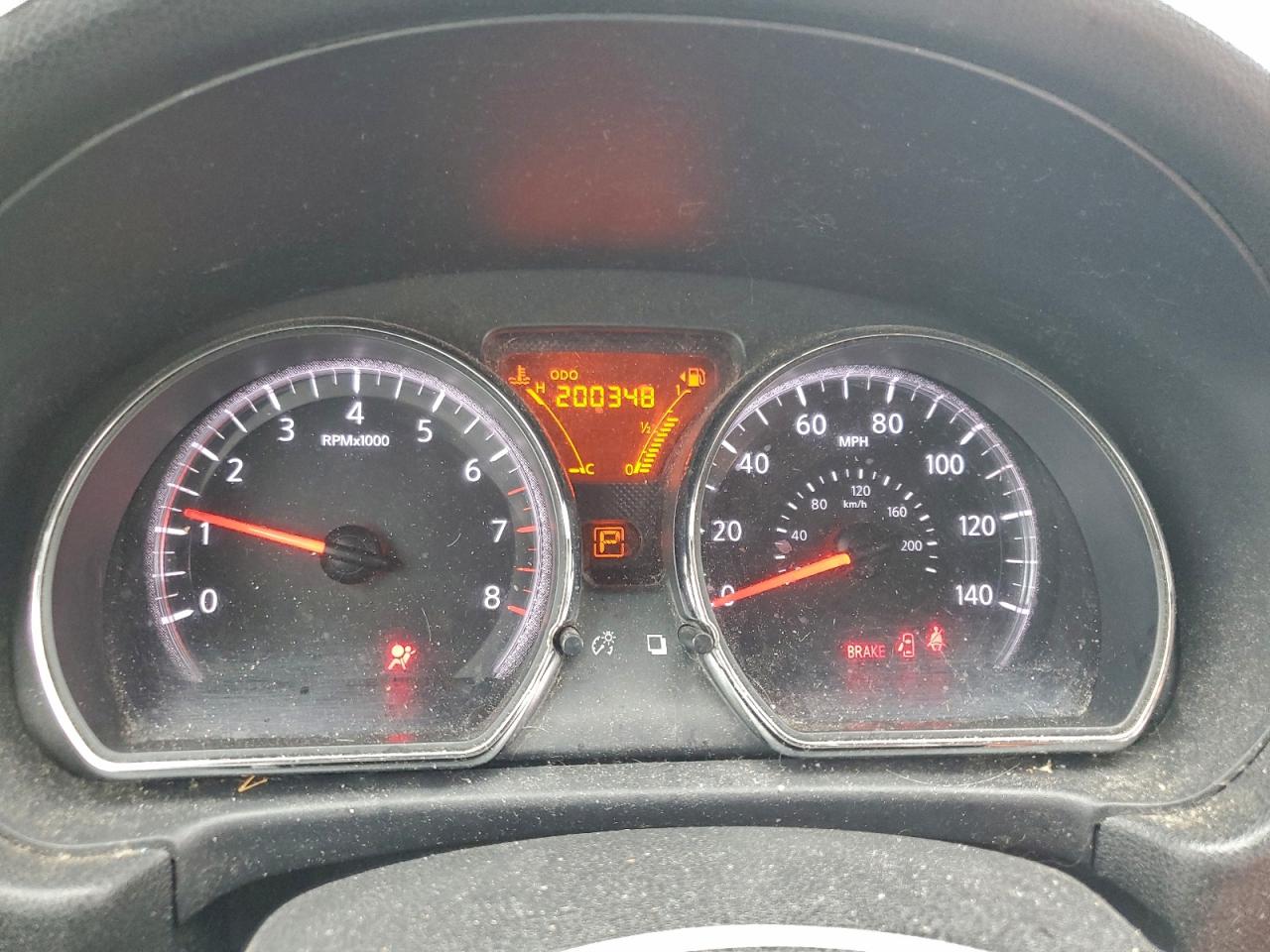2013 Nissan Versa VIN 3N1CN7AP7DL892388 photo 9