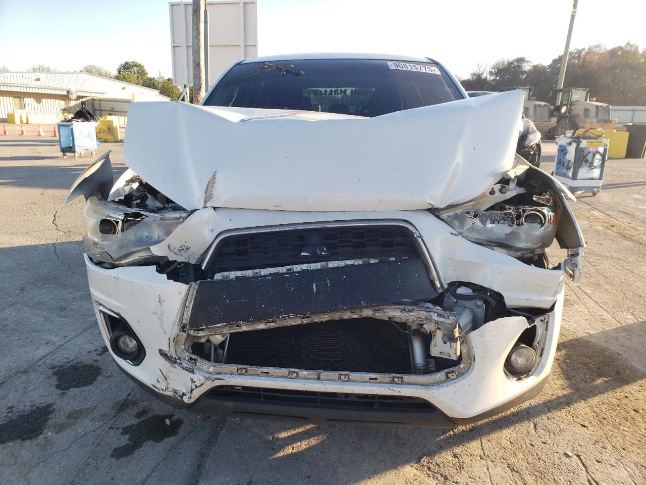 2014 Mitsubishi Outlander VIN 4A4AP4AU7EE018636 photo 5