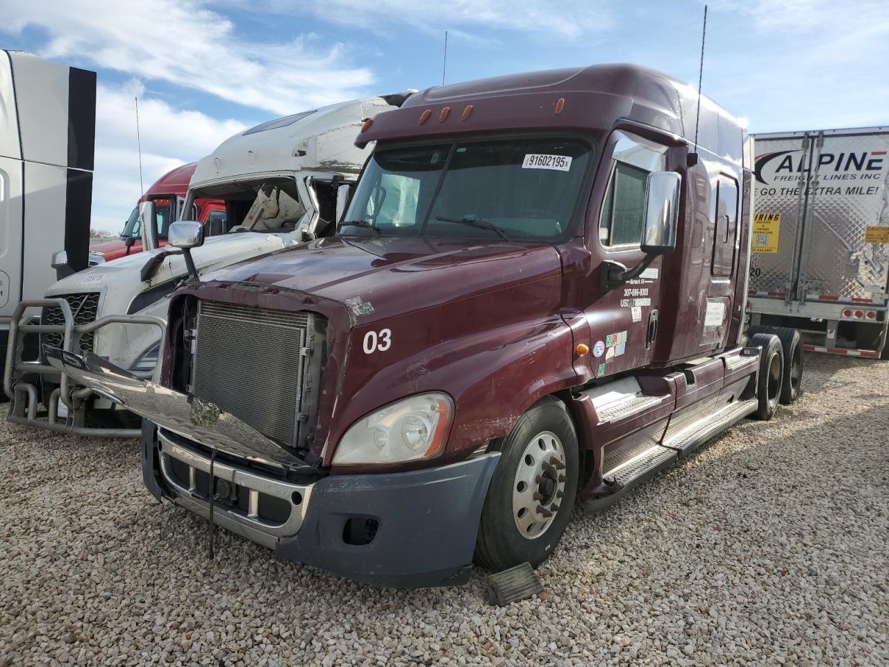 2013 FREIGHTLINER All models VIN 3AKJGLDV5DSBY1978 photo 2