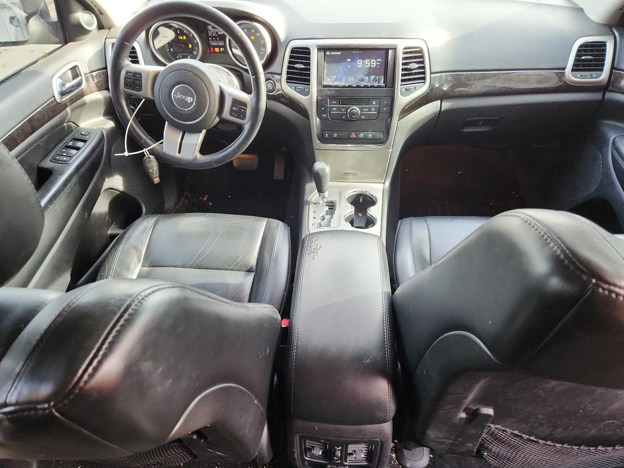 2013 Jeep Grand cher VIN 1C4RJFAT1DC614978 photo 8