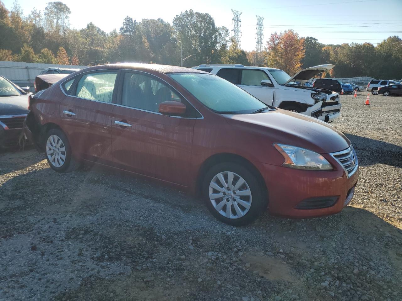 2015 Niss Sentra VIN 3N1AB7AP4FY292529 photo 4